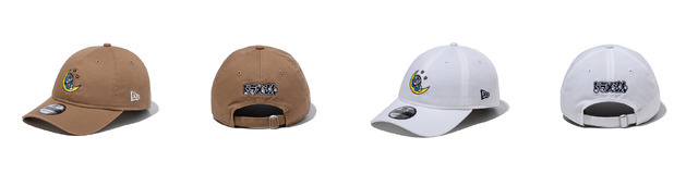 ニューエラ『ドラえもん』オリジナルコレクション新作「9TWENTY」全2種