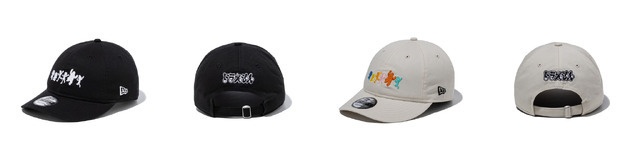 ニューエラ『ドラえもん』オリジナルコレクション新作「9THIRTY」全2種