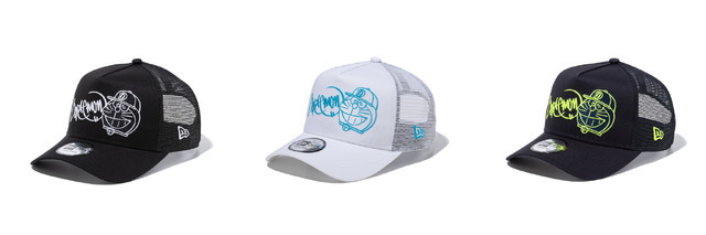 ニューエラ『ドラえもん』オリジナルコレクション新作「9FORTY A-FRAME TRUCKER]」全3種