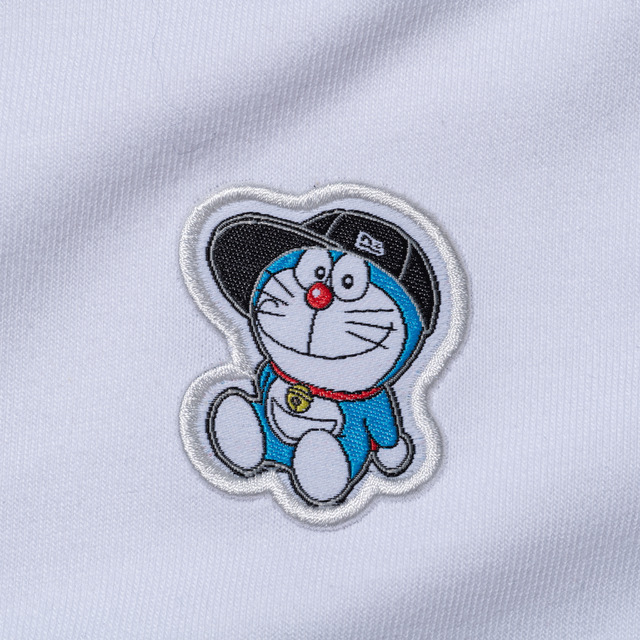 ニューエラ『ドラえもん』オリジナルコレクション新作「3Pieces Pack T-shirts with Wappens」3枚セット