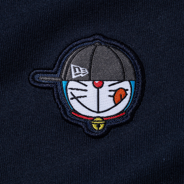 ニューエラ『ドラえもん』オリジナルコレクション新作「3Pieces Pack T-shirts with Wappens」3枚セット