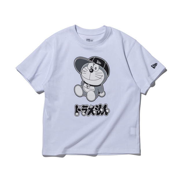 ニューエラ『ドラえもん』オリジナルコレクション新作「Youth T-shirt」