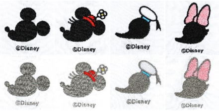 ミッキーマウスミニーマウス、ドナルドダック、デイジーダック