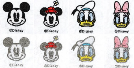 ミッキーマウスミニーマウス、、デイジーダック