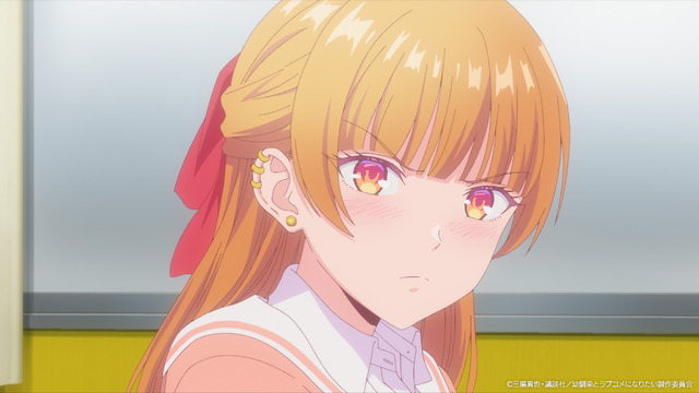 冬アニメ「幼馴染とはラブコメにならない」第2話「満員バスでも雨に濡れても好きがバレても憧れてもラブコメにならない」先行カット