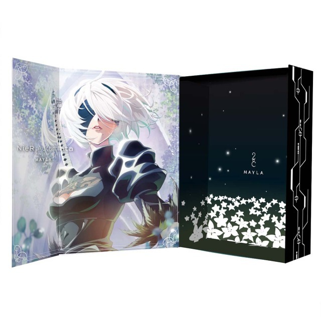 「ニーア オートマタ Ver1.1a アイコニック シューズオブジェ パンプス」