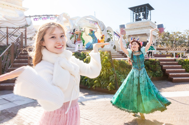 テーマは世界のダンスと音楽の祭典！シーの新ステージショー「ダンス・ザ・グローブ！」お披露目