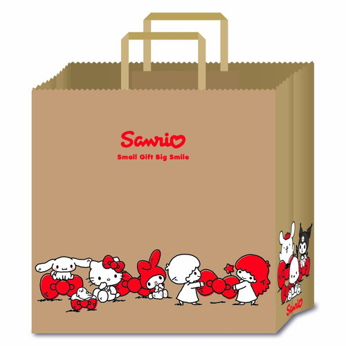 ショッピングバッグ有料化に先駆けて「サンリオキャラクターエコバッグ」全20アイテムが3月11日より発売。カラフル＆コンパクトで豊富なラインナップを展開