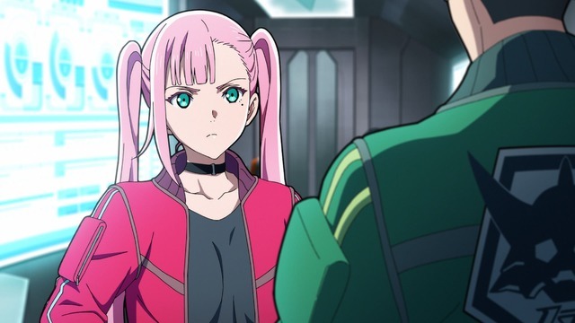 冬アニメ『鎧真伝サムライトルーパー』第2話「阿亜魔亜」先行カット