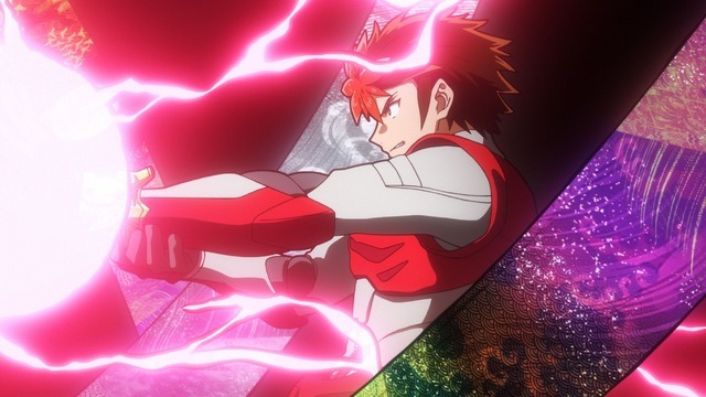 冬アニメ『鎧真伝サムライトルーパー』第2話「阿亜魔亜」先行カット