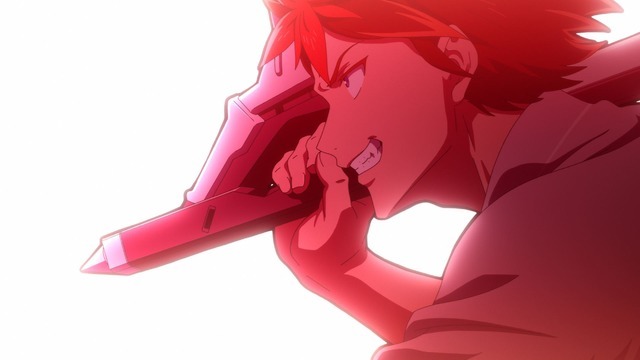 冬アニメ『鎧真伝サムライトルーパー』第2話「阿亜魔亜」先行カット