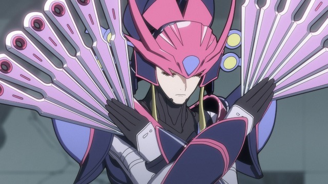 冬アニメ『鎧真伝サムライトルーパー』第2話「阿亜魔亜」先行カット