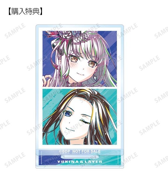 『BanG Dream!』トレーディング Ani-Art 第6弾 アクリルスタンド ver.D 予約購入特典