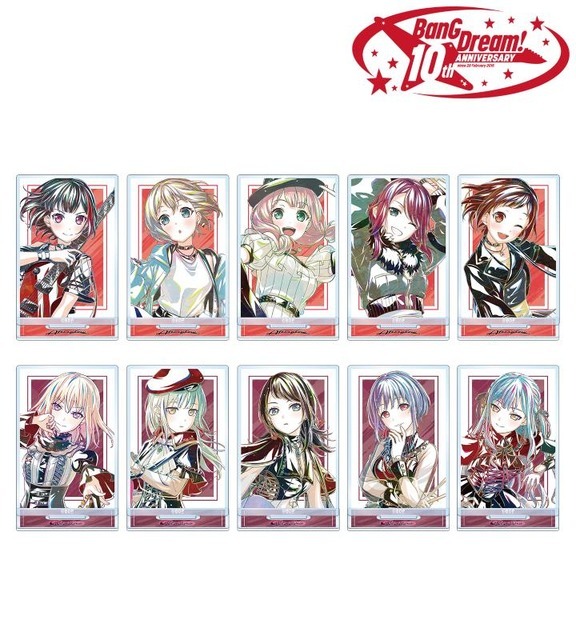 『BanG Dream!』トレーディング Ani-Art 第6弾 アクリルスタンド ver.B