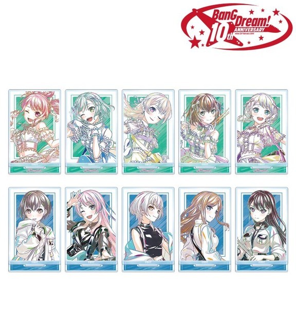 『BanG Dream!』トレーディング Ani-Art 第6弾 アクリルスタンド ver.C