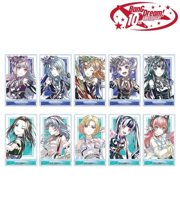 『BanG Dream!』トレーディング Ani-Art 第6弾 アクリルスタンド ver.D