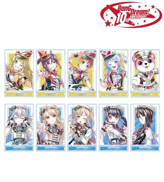 『BanG Dream!』トレーディング Ani-Art 第6弾 アクリルスタンド ver.E