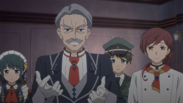 冬アニメ『アルネの事件簿』Teil2（第2話）先行カット