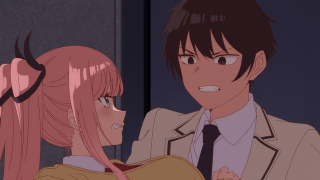 冬アニメ『真夜中ハートチューン』第2話先行カット