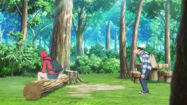 冬アニメ『ダーウィン事変』第2話「ALA」先行カット