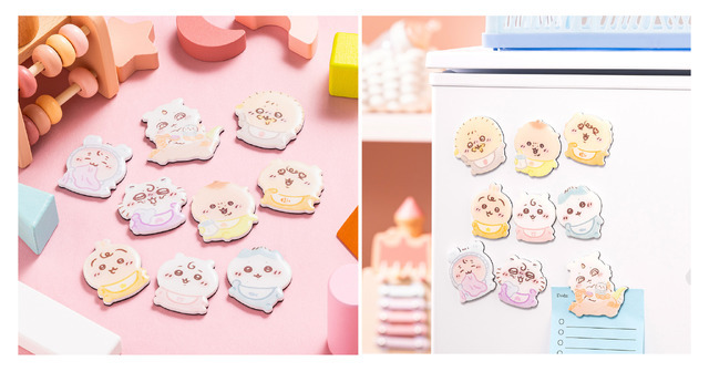 ぷっくりアクリルマグネット　9種　各660円