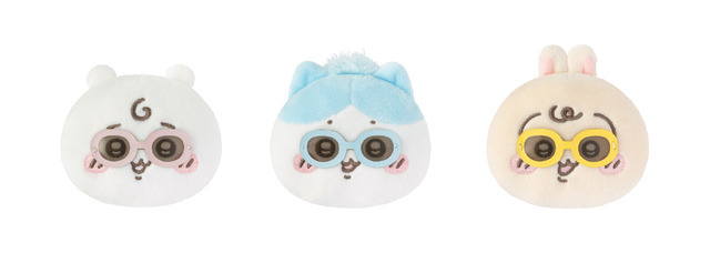 ぬいぐるみおかおバッジセット　2,640円