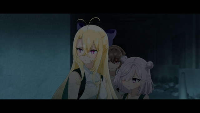 冬アニメ『死亡遊戯で飯を食う。』第2話「Chains of ----」先行カット