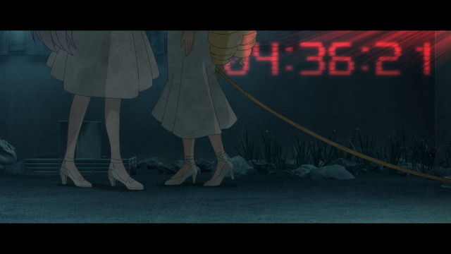 冬アニメ『死亡遊戯で飯を食う。』第2話「Chains of ----」先行カット