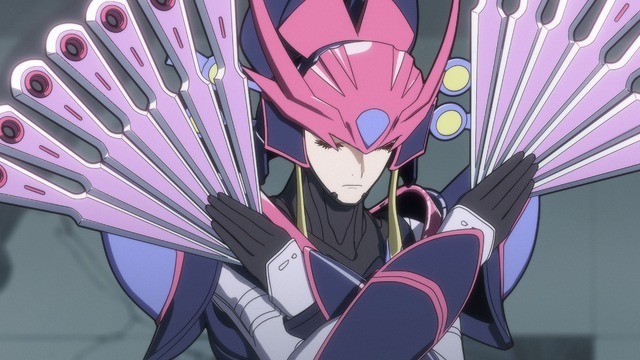 冬アニメ『鎧真伝サムライトルーパー』第2話「阿亜魔亜」先行カット（C）SUNRISE