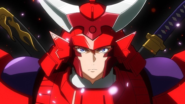 冬アニメ『鎧真伝サムライトルーパー』第2話「阿亜魔亜」先行カット（C）SUNRISE