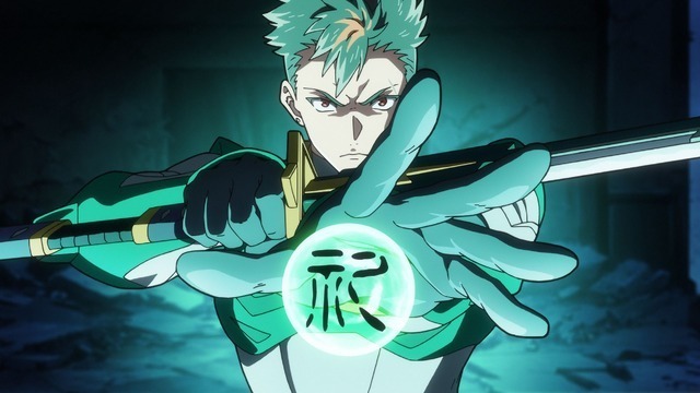 冬アニメ『鎧真伝サムライトルーパー』第2話「阿亜魔亜」先行カット（C）SUNRISE