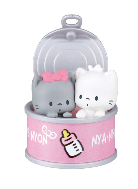 『カンキャラ！ サンリオキャラクターズ』ニャニィニュニェニョン