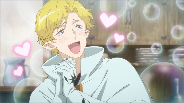 TVアニメ『29歳独身中堅冒険者の日常』第2話「リルイの才能」先行カット