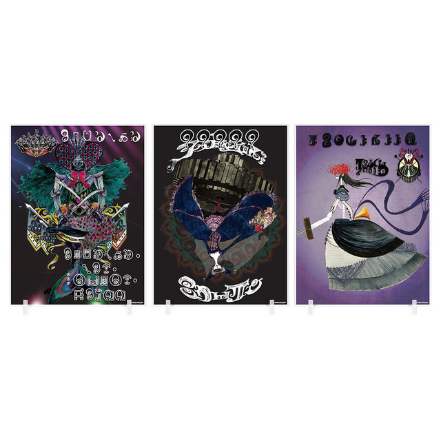 「魔法少女まどか☆マギカ in CHARA POP STORE」2層印刷アクリルボード（全3種）