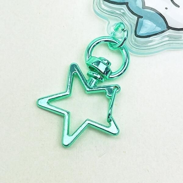 「ちいかわ ぷっくりったいペアキーホルダー」ちいかわ＆ハチワレ