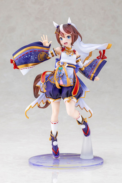 「ウマ娘 プリティーダービー [紫雲の夢見取り]トウカイテイオー 1/7スケール 完成品フィギュア」