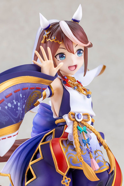 「ウマ娘 プリティーダービー [紫雲の夢見取り]トウカイテイオー 1/7スケール 完成品フィギュア」