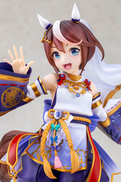 「ウマ娘 プリティーダービー [紫雲の夢見取り]トウカイテイオー 1/7スケール 完成品フィギュア」