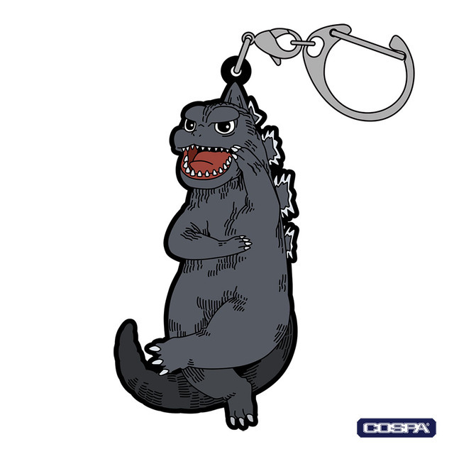 ゴジラ 65’ つままれ