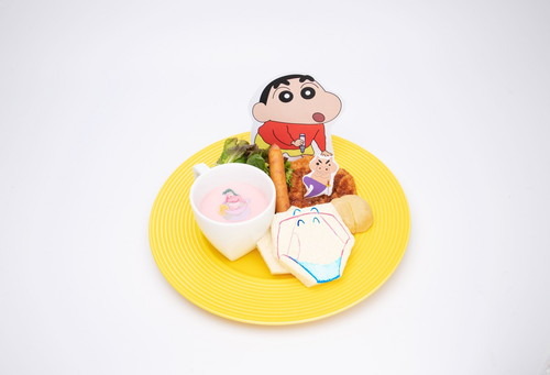 映画『クレヨンしんちゃん』公開記念。ウキウキカキカキ♪とっても楽し～い！　コラボカフェが渋谷パルコにOPENするゾ！