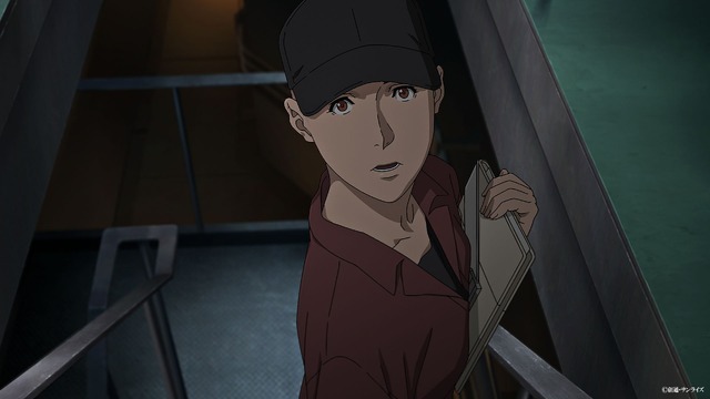 『機動戦士ガンダム 閃光のハサウェイ キルケーの魔女』場面写真