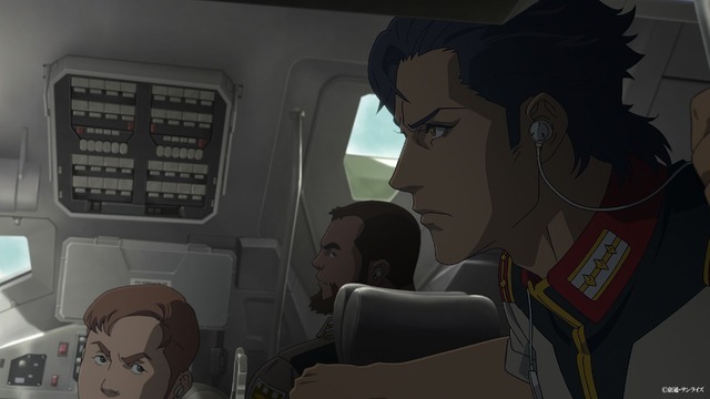 『機動戦士ガンダム 閃光のハサウェイ キルケーの魔女』場面写真