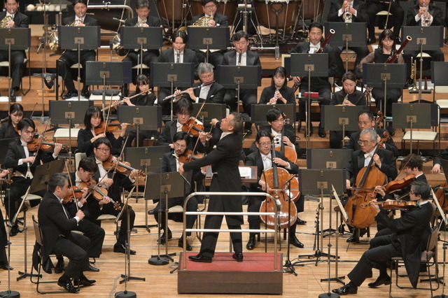 放送100年 N響 × アニメ「青のオーケストラ」スペシャル・コンサート（写真提供：NHK交響楽団）