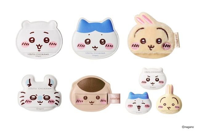 ちいかわ メイクパフコンプリートボックス