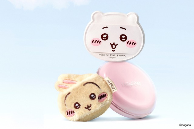 ちいかわ メイクパフコンプリートボックス