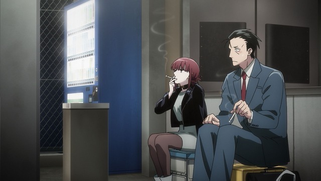 『スーパーの裏でヤニ吸うふたり』ティザーPVカット