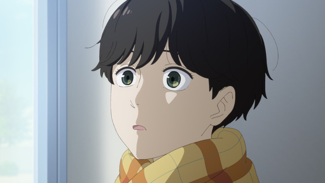 TVアニメ『違国日記』第3話「捨てる」先行カット（C）ヤマシタトモコ・祥伝社／アニメ「違国日記」製作委員会