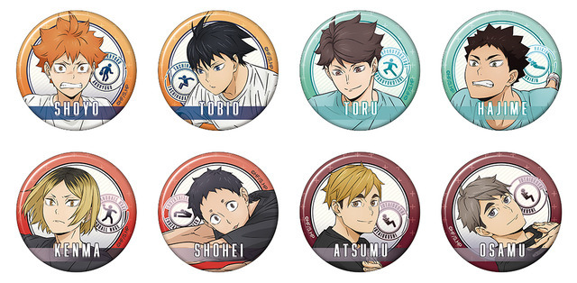 キャラバッジコレクション