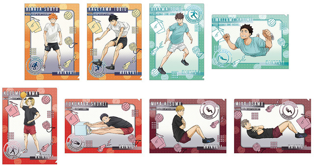 クリアファイル