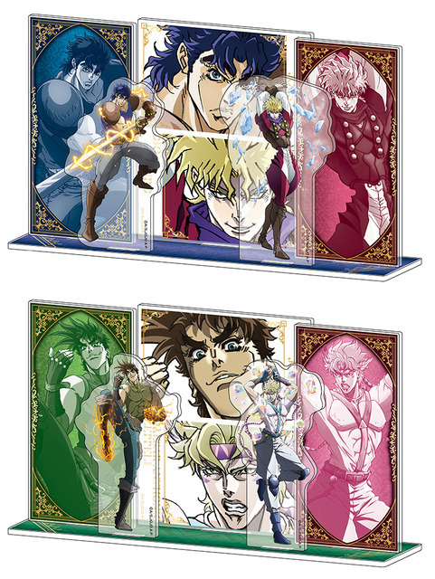 描き下ろしアクリルジオラマ